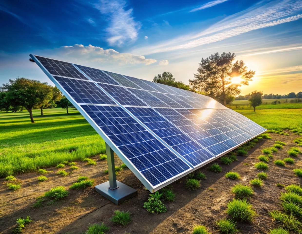 Solar Power Plant by Ramasis Energy